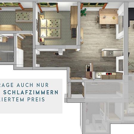 Aparthotel Haus Am Rank Oberstdorf Esterno foto
