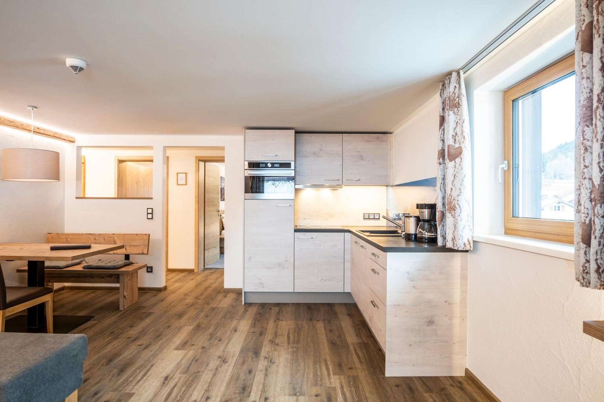 Aparthotel Haus Am Rank Oberstdorf Esterno foto